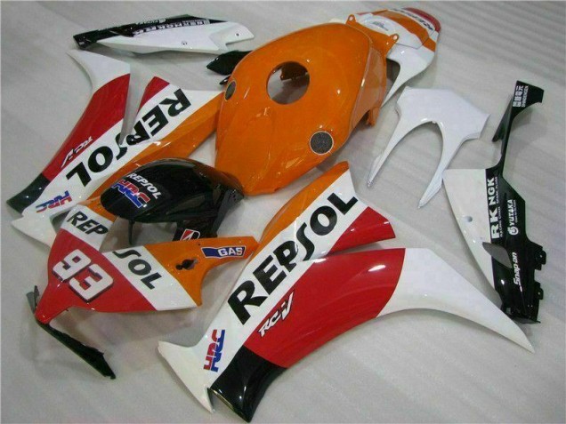 Laranja Repsol 93 Carenagem Moto CBR 1000RR 12-16