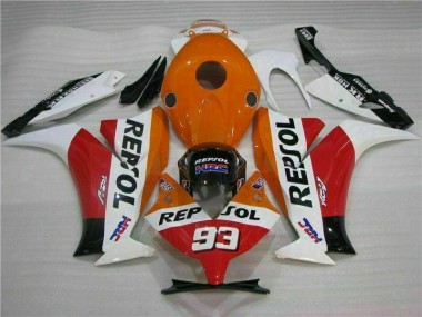 Laranja Repsol 93 Carenagem Moto CBR 1000RR 12-16