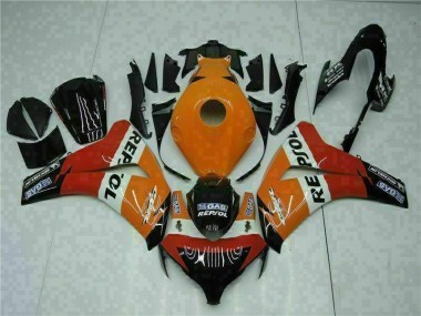 Laranja Repsol Abs Motocicleta Plástico CBR 1000RR 08-11