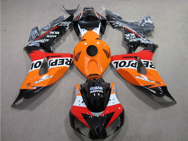 Laranja Repsol Carenagem Moto CBR 1000RR 06-07