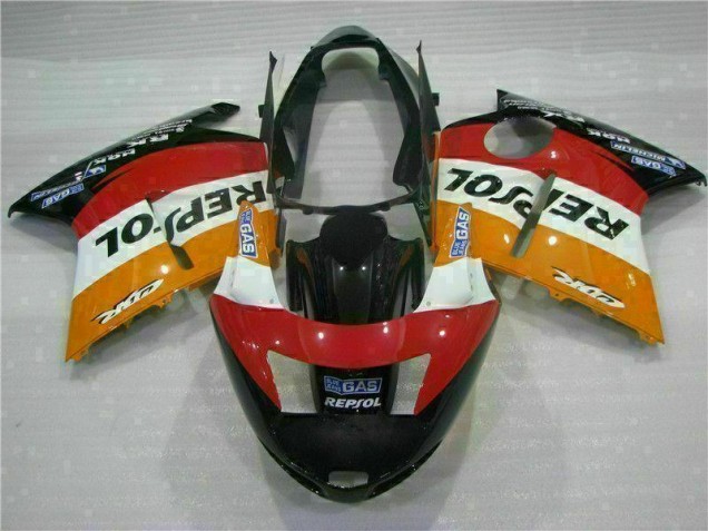 Laranja Repsol Carenagem Moto CBR 1100 XX 96-07