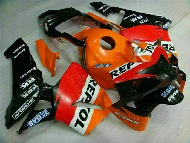 Laranja Repsol Carenagem Moto CBR 600RR 03-04 Laranja Repsol Carenagem Moto CBR 600RR 03-04