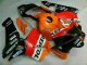 Laranja Repsol Carenagem Moto CBR 600RR 03-04 Laranja Repsol Carenagem Moto CBR 600RR 03-04