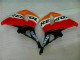 Laranja Repsol Carenagem Moto CBR 600RR 03-04 Laranja Repsol Carenagem Moto CBR 600RR 03-04