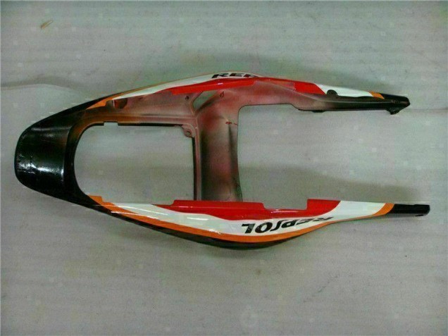 Laranja Repsol Carenagem Moto CBR 600RR 03-04 Laranja Repsol Carenagem Moto CBR 600RR 03-04