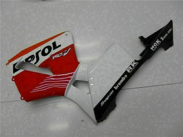 Laranja Repsol Carenagem Moto CBR 600RR 05-06 Laranja Repsol Carenagem Moto CBR 600RR 05-06