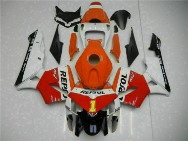 Laranja Repsol Carenagem Moto CBR 600RR 05-06