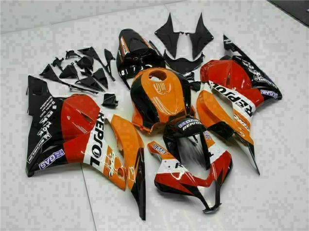 Laranja Repsol Carenagem Moto CBR 600RR 09-12