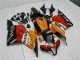Laranja Repsol Carenagem Moto CBR 600RR 09-12