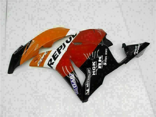 Laranja Repsol Carenagem Moto CBR 600RR 09-12