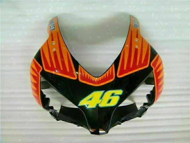 Laranja Verde Carenagem Moto CBR 1000RR 04-05