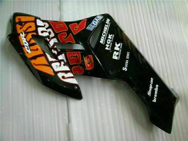Laranja Verde Carenagem Moto CBR 1000RR 04-05