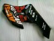 Laranja Verde Carenagem Moto CBR 1000RR 04-05