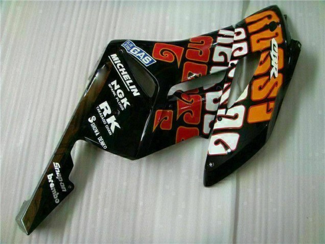 Laranja Verde Carenagem Moto CBR 1000RR 04-05