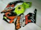 Laranja Verde Carenagem Moto CBR 1000RR 04-05