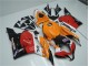 Laranja Vermelho Preto Repsol Carenagem Moto CBR 600RR 09-12
