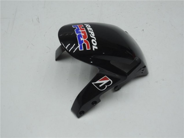 Laranja Vermelho Preto Repsol Carenagem Moto CBR 600RR 09-12