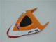 Laranja Vermelho Preto Repsol Carenagem Moto CBR 600RR 09-12