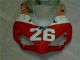 Laranja Vermelho Repsol 26 Carenagem Moto CBR 1000RR 04-05