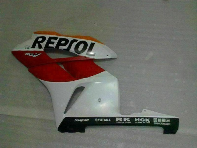 Laranja Vermelho Repsol 26 Carenagem Moto CBR 1000RR 04-05