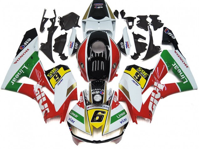 Linear Viar 6 Carenagem Moto CBR 1000RR 12-16