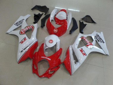 Lucky Strike Carenagem Moto GSXR 1000 K7 07-08