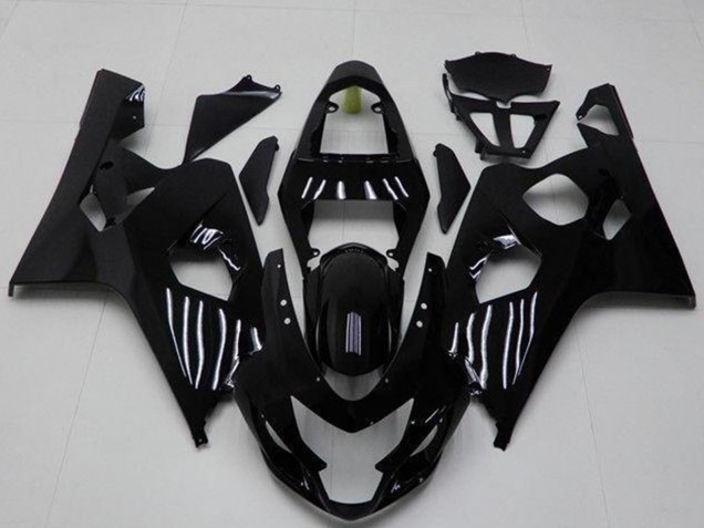Carenagens Moto Suzuki GSXR 600/750 2004-2005 - Preto Brilhante