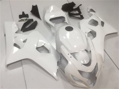 Carenagens Moto Suzuki GSXR 600/750 2004-2005 - Branco Brilhante
