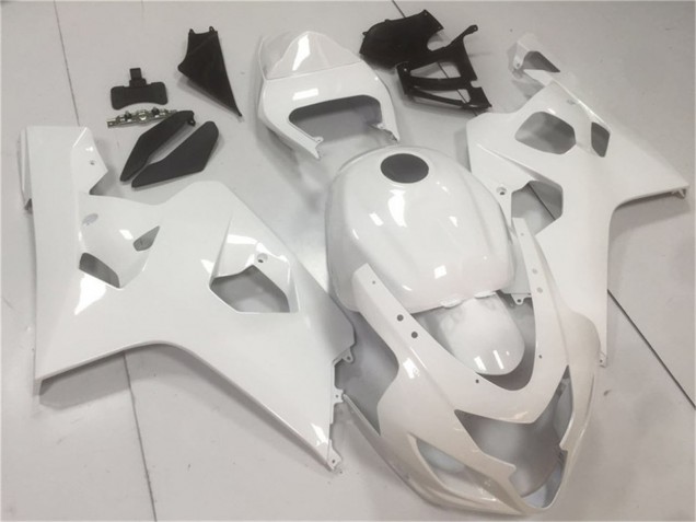 Carenagens Moto Suzuki GSXR 600/750 2004-2005 - Branco Brilhante