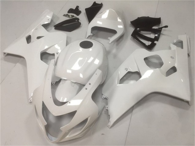 Carenagens Moto Suzuki GSXR 600/750 2004-2005 - Branco Brilhante