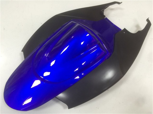 Carenagens Moto Suzuki GSXR 600/750 2006-2007 - Azul Preto Fosco