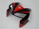 Carenagens ABS Honda CBR600RR 2005-2006 - Vermelho Preto
