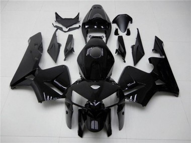 Carenagem Moto Honda CBR600RR 2005-2006 - Preto Brilhante