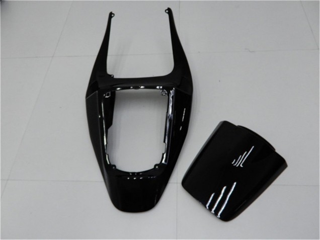 Kits Carenagem Moto Honda CBR600RR 2005-2006 - Preto Brilhante Vermelho Chama