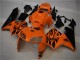 Carenagem Moto Honda CBR600RR 2005-2006 - Laranja Preto Chama