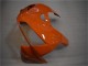 Carenagem Moto Honda CBR600RR 2005-2006 - Laranja Preto Chama