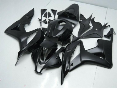 Kits Carenagem Moto Honda CBR600RR 2007-2008 - Preto Fosco
