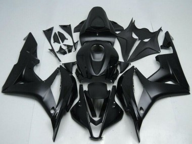 Kits Carenagem Moto Honda CBR600RR 2007-2008 - Preto Fosco