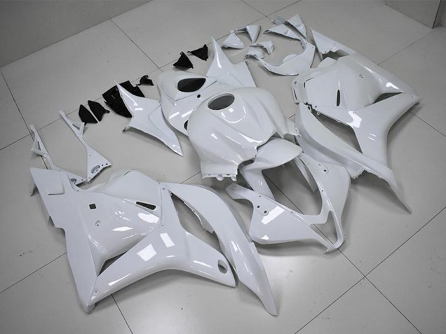 Carenagens Moto Honda CBR600RR 2009-2012 - Branco Pérola