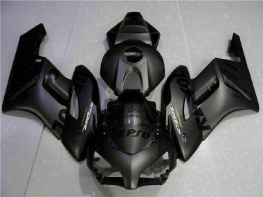 Carenagens Moto Honda CBR1000RR 2004-2005 - Preto Fosco Repsol