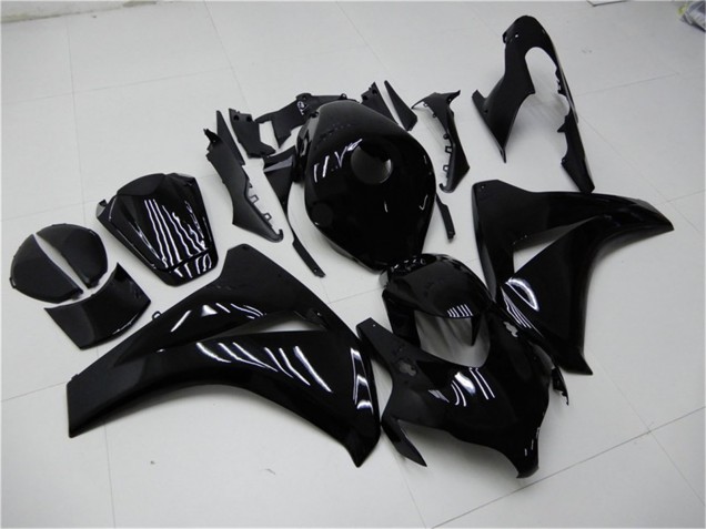 Kits Carenagem Moto Honda CBR1000RR 2008-2011 - Preto Brilhante