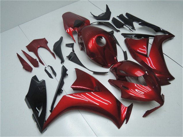 Carenagem Moto Honda CBR1000RR 2012-2016 - Vermelho Preto