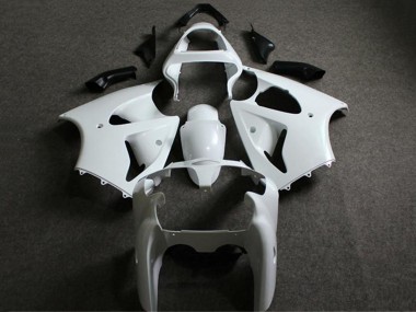 Carenagens Moto Kawasaki ZX6R 2000-2002 - Sem Pintura