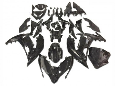 Carenagens Moto Kawasaki EX650 2017-2019 - Preto Brilhante