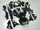 Carenagens Moto Kawasaki Z800 2013-2018 - Preto Brilhante Vermelho Prata
