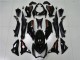 Carenagens Moto Kawasaki Z800 2013-2018 - Preto Brilhante Vermelho Prata