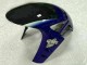 Carenagens Moto Yamaha YZF R1 2015-2019 - Azul Prata Preto Verde MoviStar