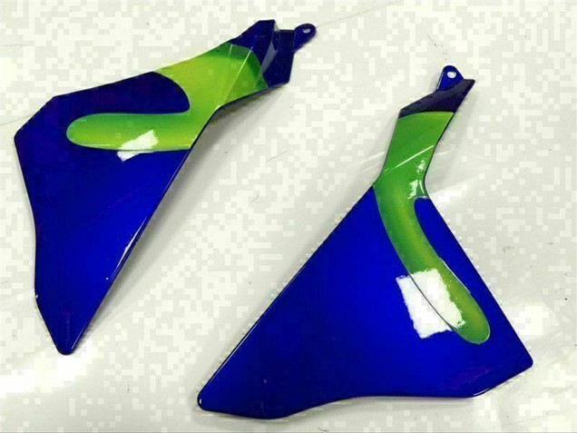 Carenagens Moto Yamaha YZF R1 2015-2019 - Azul Prata Preto Verde MoviStar