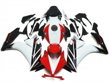 Carenagens Moto Honda CBR1000RR 2012-2016 - Branco Vermelho Preto Brilhante