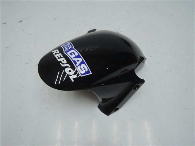 Kits Carenagem Moto Honda CBR600RR 2003-2004 - Laranja Branco Vermelho Preto Brilhante Repsol